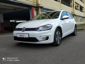 Volkswagen e-Golf VII · Рестайлинг, 2017 г.