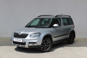 Skoda Yeti I · Рестайлинг, 2014 г.