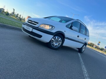 Opel Zafira A · Рестайлинг, 7 мест, 2005 г.