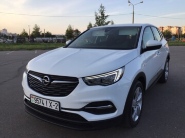 Opel Grandland X, 2018 г.