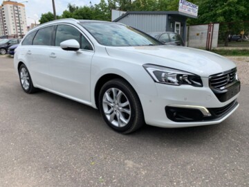 Peugeot 508 I · Рестайлинг, 2017 г.