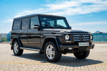 Mercedes-Benz G-Класс W463 · 2-й рестайлинг, 2011 г.