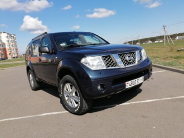 Nissan Pathfinder R51, 7 мест, 2005 г.