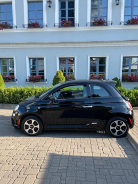 Fiat 500е, 2017 г.