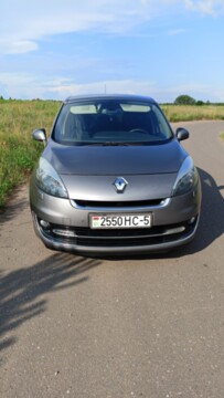 Renault Grand Scenic III · Рестайлинг, 7 мест, 2012 г.