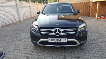 Mercedes-Benz GLC, 2017 г.