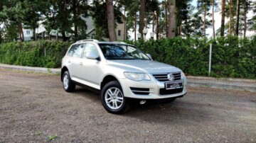 Volkswagen Touareg I · Рестайлинг, 2008 г.