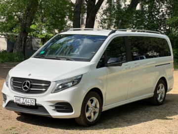 Mercedes-Benz V-Класс W447, 2018 г.