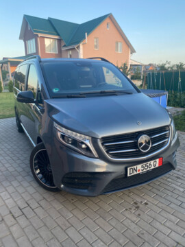 Mercedes-Benz V-Класс W447, 2018 г.