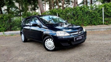 Opel Corsa C · Рестайлинг, 2004 г.