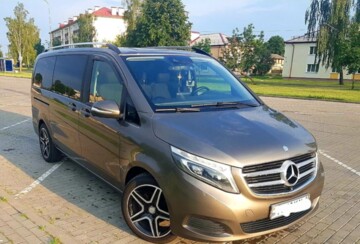 Mercedes-Benz V-Класс W447, 2014 г.