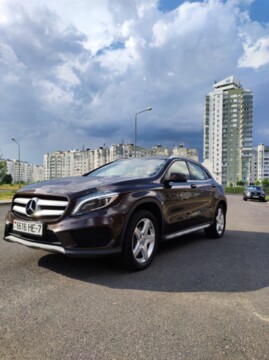 Mercedes-Benz GLA X156, 2015 г.