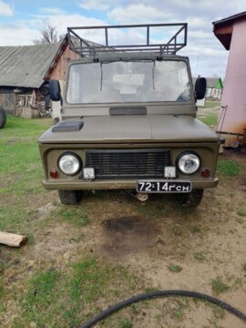 ЛуАЗ 969, 1974 г.
