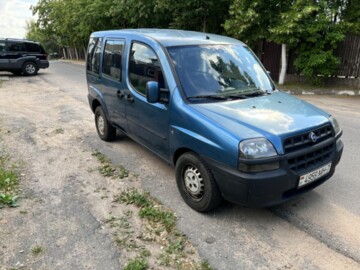 Fiat Doblo I, 2001 г.
