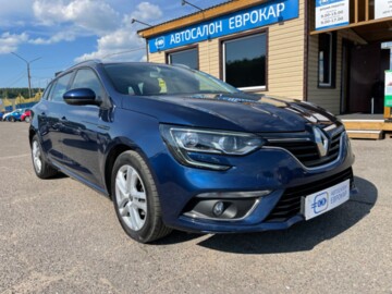 Renault Megane IV, 2018 г.