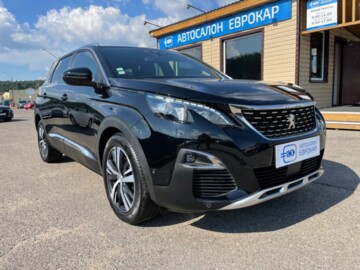Peugeot 5008 II, 7 мест, 2017 г.
