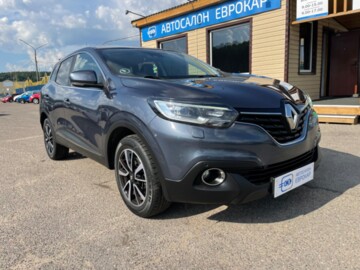 Renault Kadjar, 2017 г.