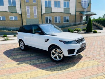 Land Rover Range Rover Sport II, 2018 г.