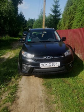 Chery Tiggo 3, 2017 г.