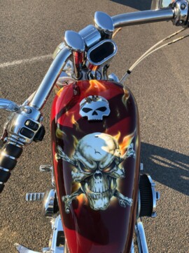 Harley-Davidson Sportster XL, 2001 г.