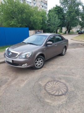 Geely SC7, 2014 г.
