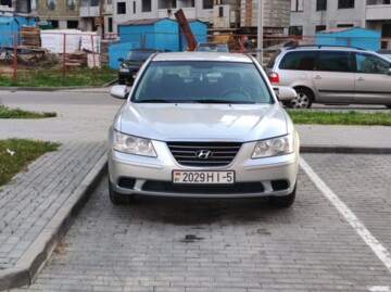 Hyundai Sonata NF · Рестайлинг, 2008 г.