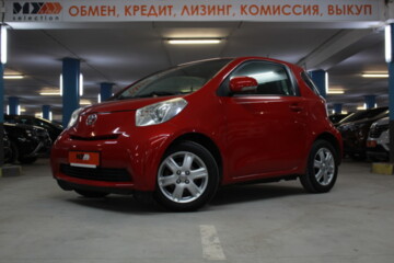 Toyota iQ, 2009 г.