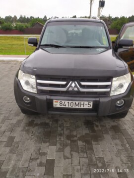Mitsubishi Pajero IV, 7 мест, 2007 г.