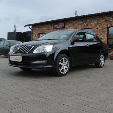 Geely SC7, 2014 г.