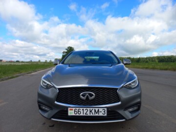 Infiniti Q30, 2016 г.