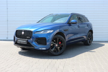 Jaguar F-Pace, 2021 г.