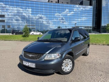 Chrysler Town and Country IV, 7 мест, 2002 г.