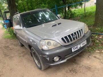 Hyundai Terracan I, 2002 г.