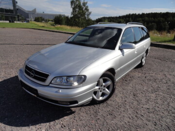 Opel Omega B · Рестайлинг, 2002 г.