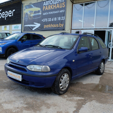 Fiat Palio I, 1999 г.