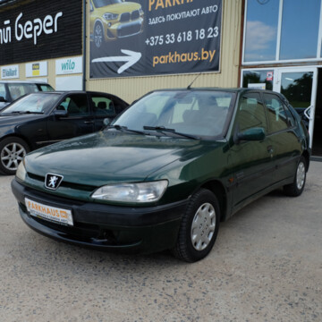 Peugeot 306, 1997 г.