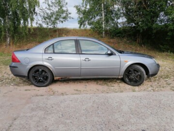 Ford Mondeo III, 2001 г.