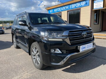 Toyota Land Cruiser J200 · 2-й рестайлинг, 2017 г.