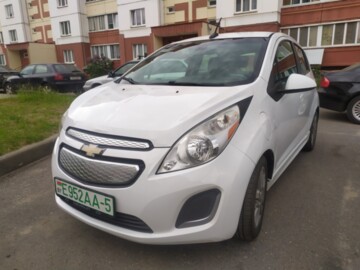 Chevrolet Spark M300, 2014 г.
