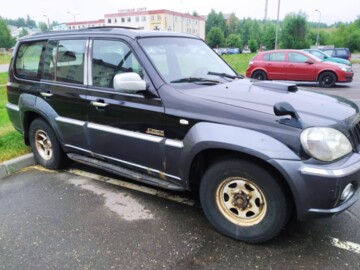 Hyundai Terracan I, 7 мест, 2002 г.