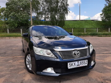 Toyota Camry XV50, 2012 г.