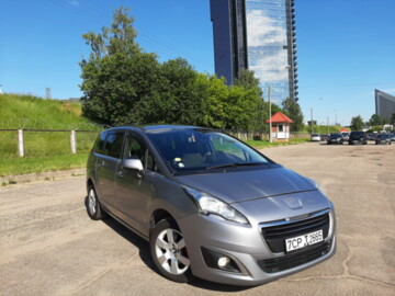 Peugeot 5008 I · Рестайлинг, 7 мест, 2016 г.