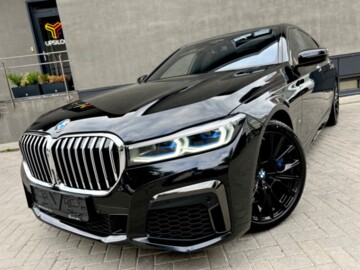 BMW 7 серия G11 · Рестайлинг, 2019 г.
