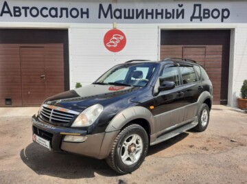 SsangYong Rexton I, 7 мест, 2002 г.