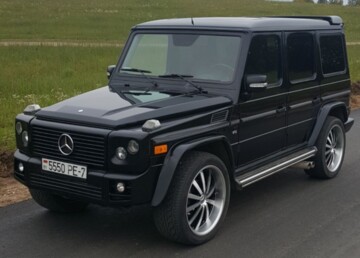 Mercedes-Benz G-Класс W463, 2004 г.