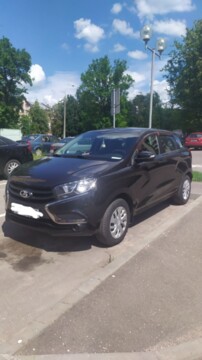 Lada (ВАЗ) XRAY I, 2019 г.
