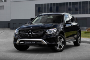 Mercedes-Benz GLC, 2016 г.
