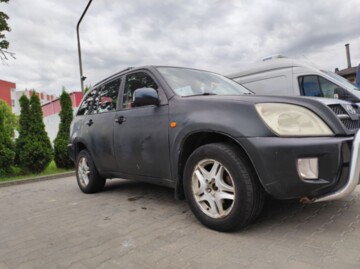 Chery Tiggo T11, 2007 г.