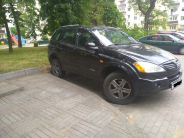 SsangYong Kyron I, 2007 г.