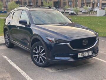 Mazda CX-5 II, 2017 г.